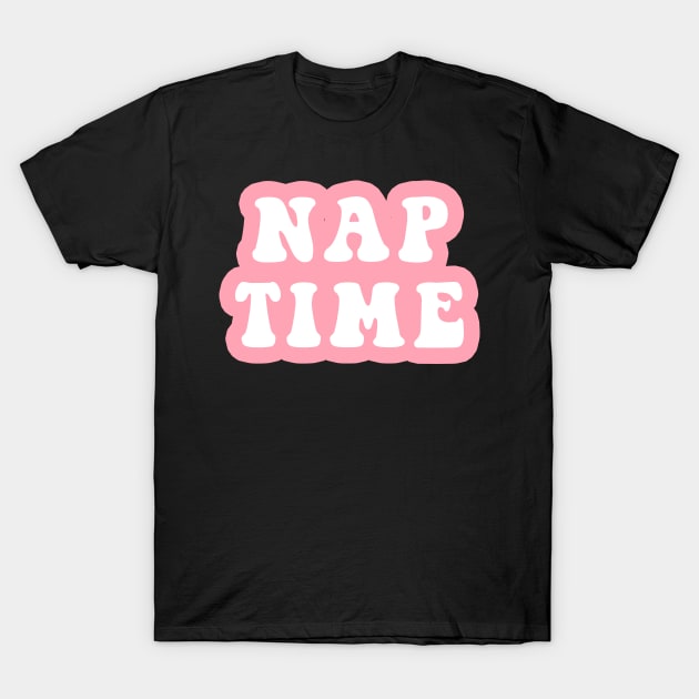 Nap Time T-Shirt by CityNoir